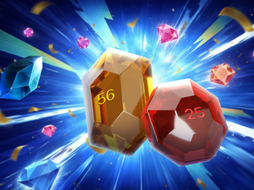 Game screen ng Keno