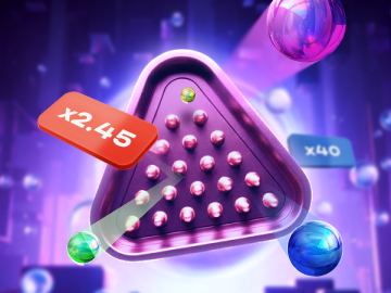 Game screen ng Plinko