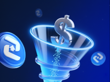 Deposit, withdraw at payment